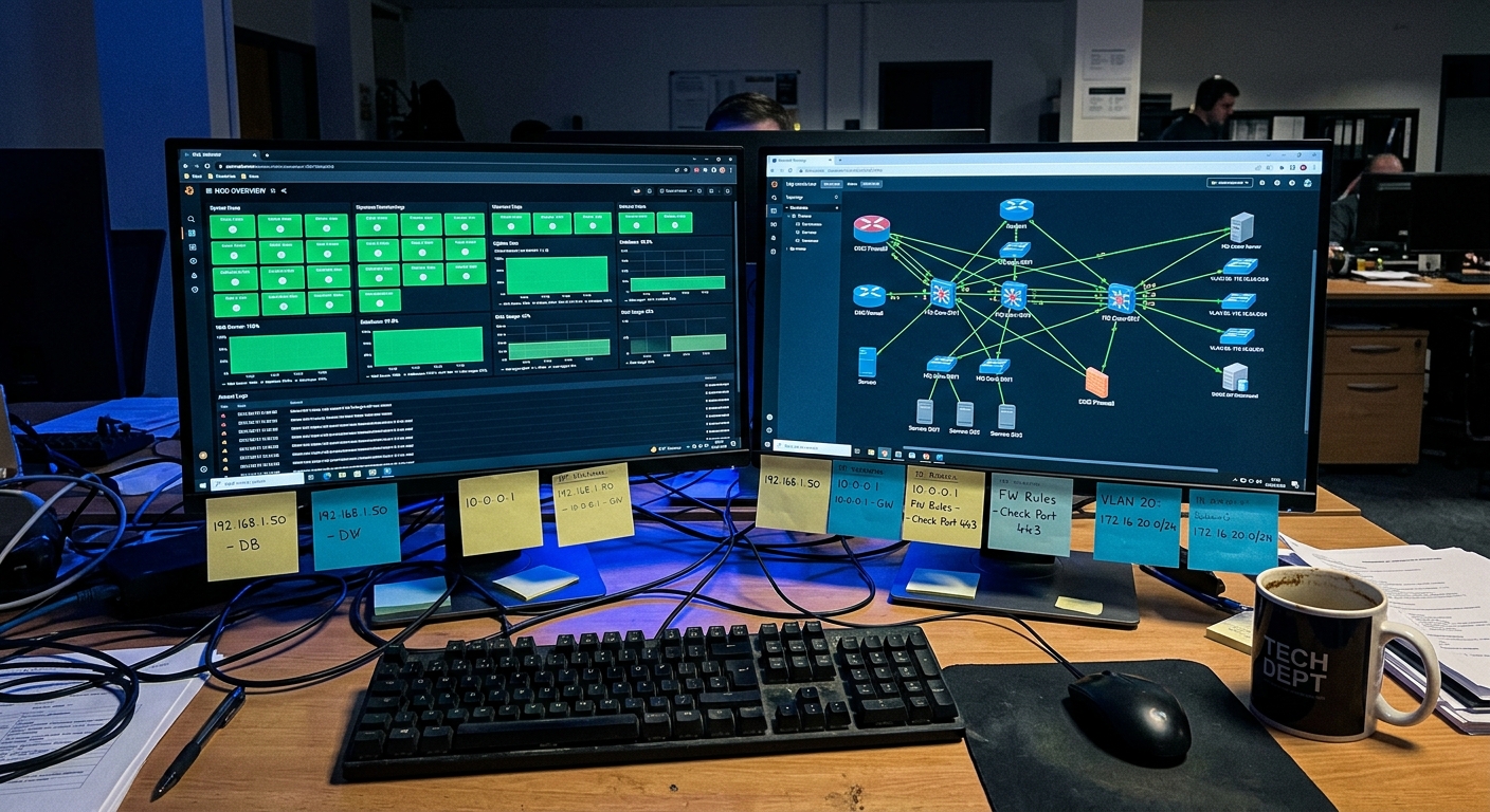 Monitoring et gestion TI